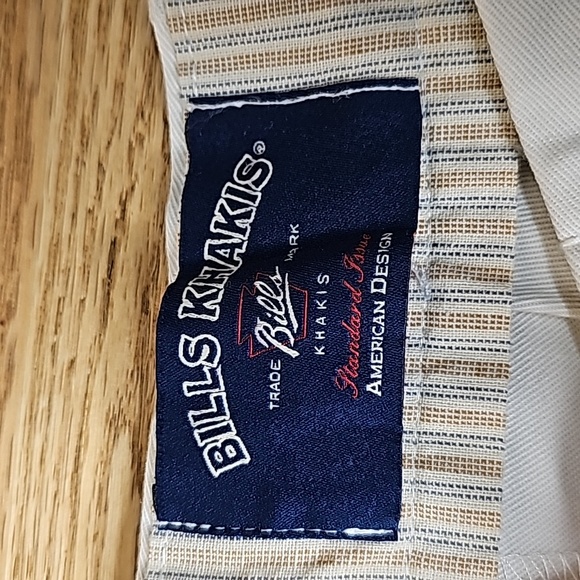 Bills khakis trousers. Light beige 34/32 - Picture 3 of 4